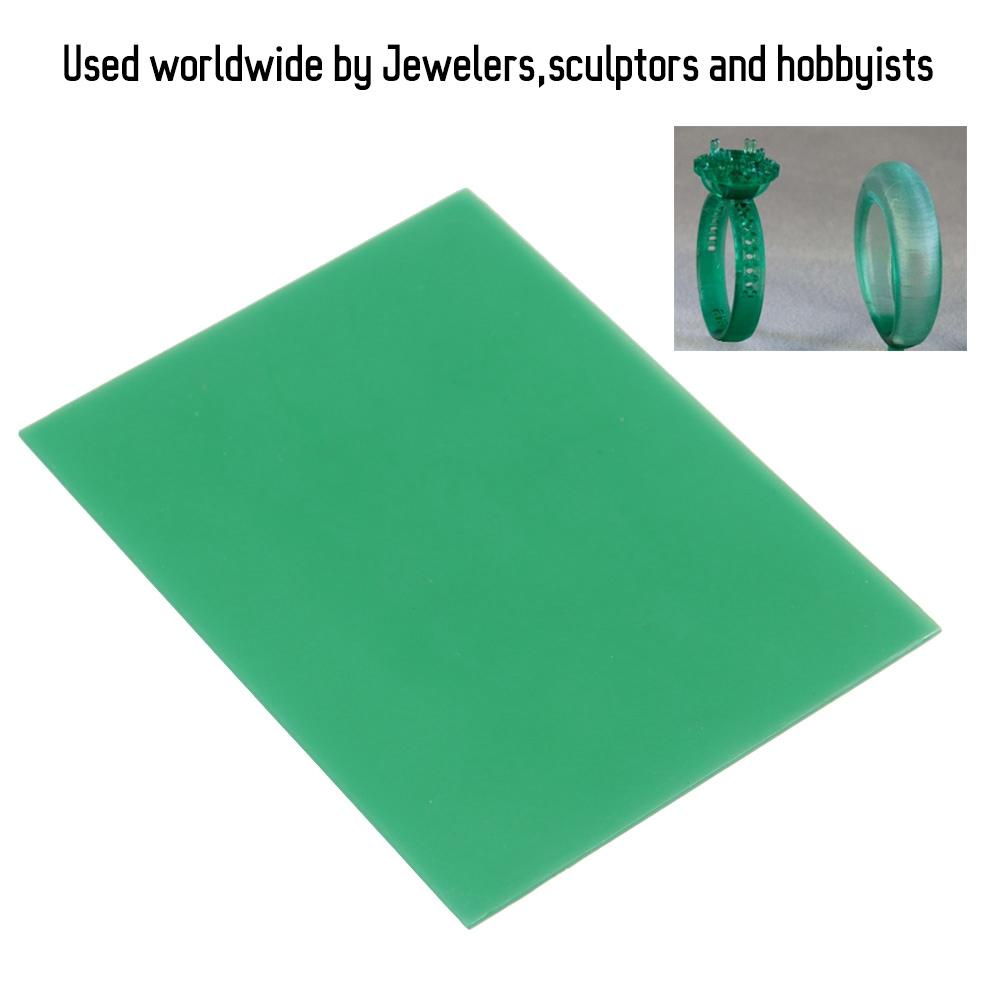 Green Carving Wax Jewelry Engraving Waxing Tool Jewel Making Model (1.2mm)