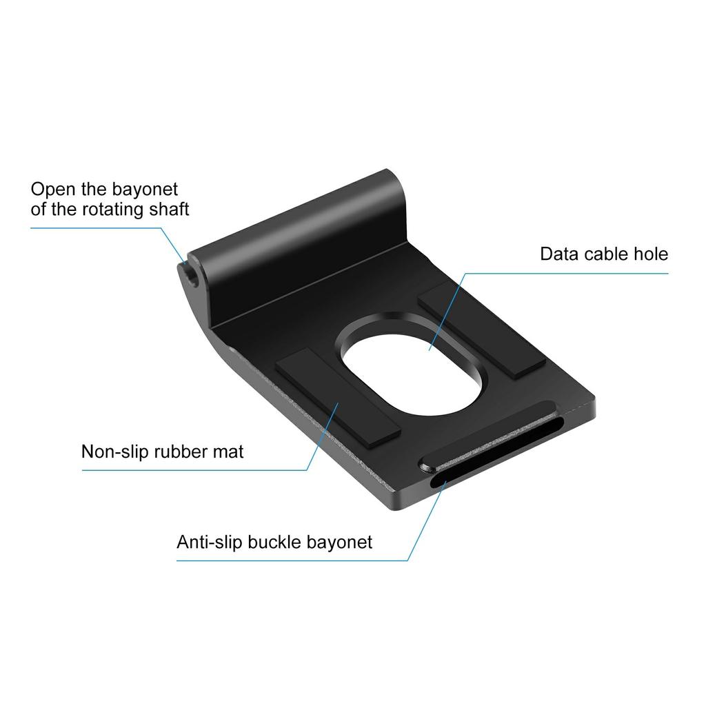 PULUZ PU911B Style B For GoPro HERO11 Black Mini Metal Side Cover Small Action Camera Accessories