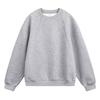 Men S Boxy Fit Crew Neck Long Sleeve Casual Sweatshirt For Spring Autumn