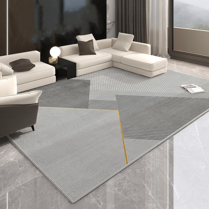 

Світлий розкішний килим для вітальні, стійкий до бруду та крапель, журнальний столик, килим для спальні, широко покритий килимом 160 * 230Cm