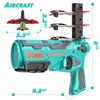 Outdoor Airplane Launcher Toys For Boys Catapult Gun Foam Glider Flying Plane Toy Summer Game Gifts For Kids Novelty & Gag Toys