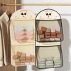 Hanging Organizer Clothes Storage Box Closet Organizer For Socks Bra Underwear Jeans Pants Hanging Bag Clothing Organization