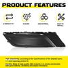 Driver side Light Cover Fog Trim Bezel For Ford Fusion 2017-2018 HS7Z17B814AB