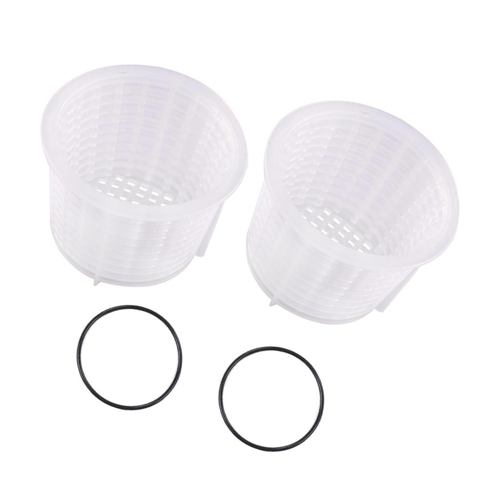P6663 Strainer Basket and P6664 O Ring Two Piece Replacement for Hayward Pool Pump Models For 58397 58515 58516