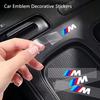 SJT88-66 Car Interior Sticker Creative Emblem Badge Sticker Waterproof For BMW M X1 X3 X5 X6 E90 E70 F30 F10 F20 E87 E60 E39 bzdn55