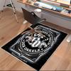 Böhse Onkelz Band Printed Absorbent Washable Carpet, Non-Slip Bathroom Mats, Kitchen Rugs, Yoga Mat,Living Room Entrance, Camping Picnic Rugs