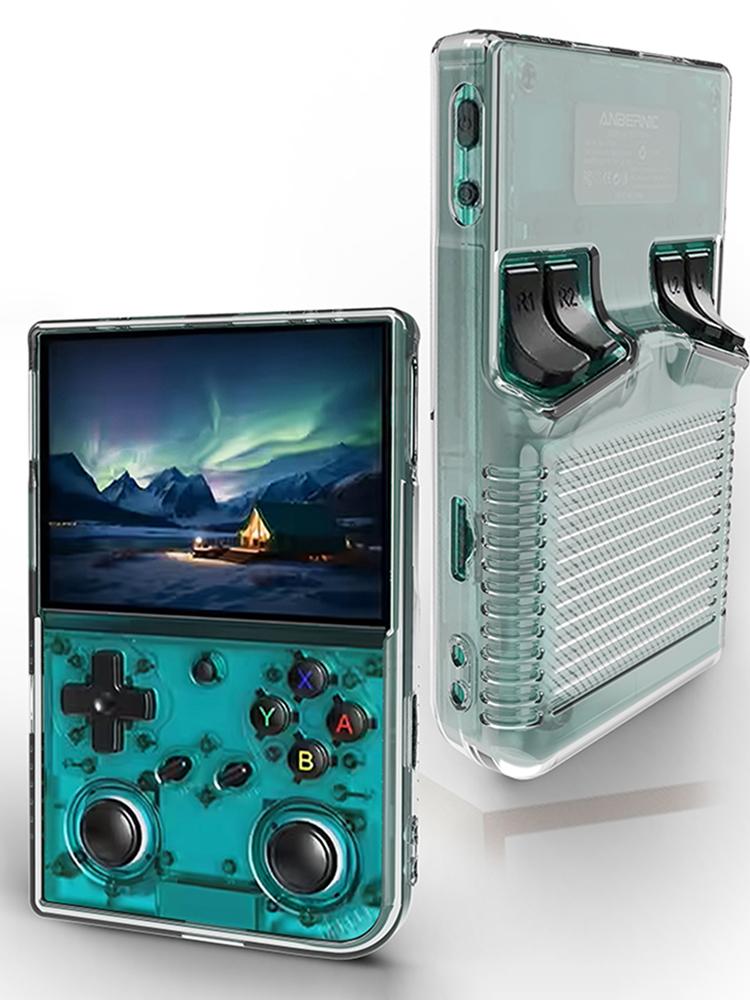 For ANBERNIC RG 35XXPRO Protective Case Shockproof Game Console TPU Case Protective Cover Game Accessories