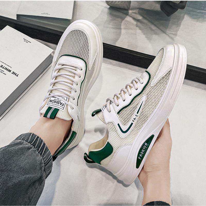 Male Sports Shoes Summer Casual Men's Running Sneakers Light Comfortable Breathable Athletic Sneakers for Men Walking Trainers