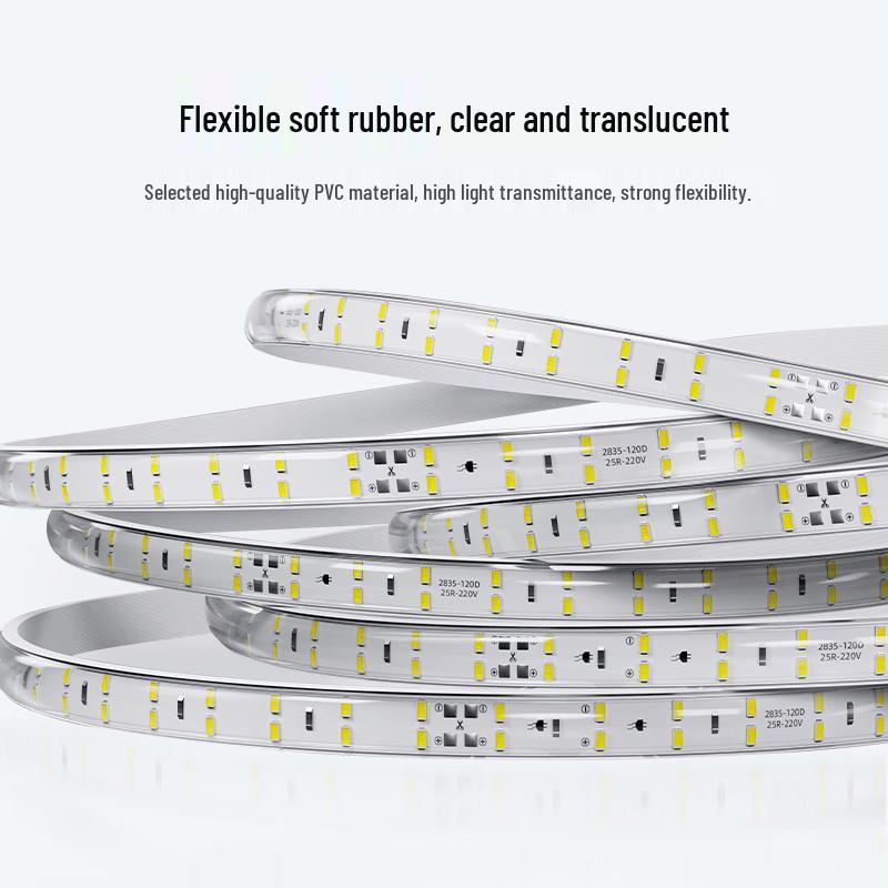 Outdoor Waterproof 220V High Voltage LED Strip Light