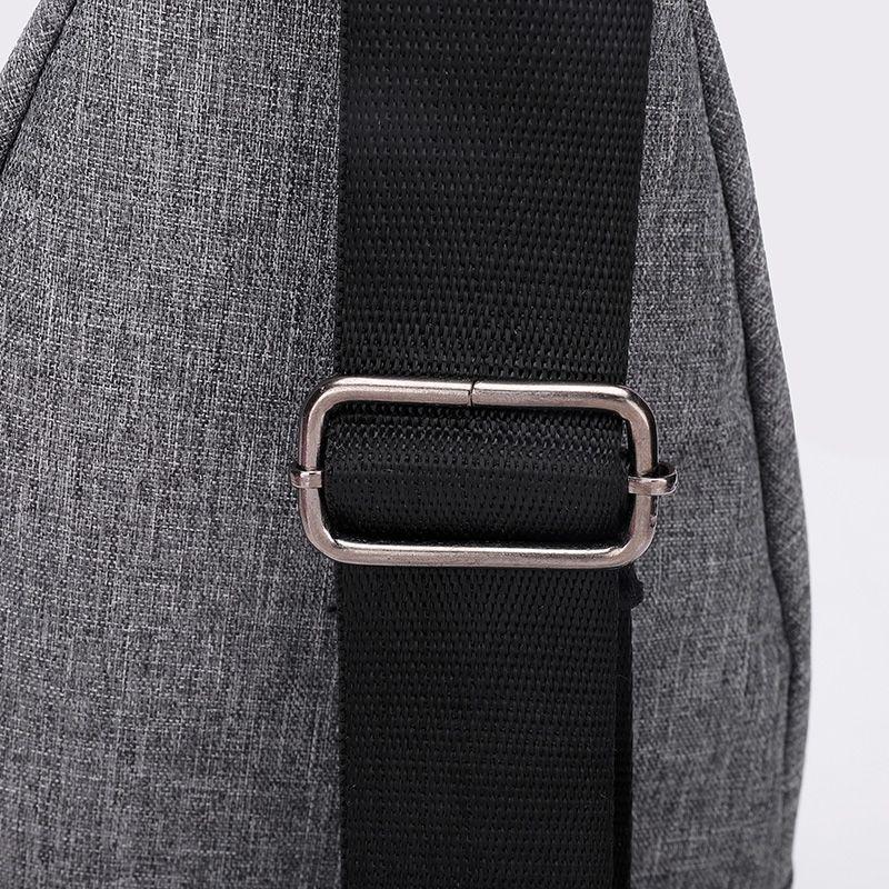Men's Durable Nylon Travel Chest Bag