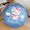 1pc Hello Kitty Winter Edition Umbrella with Plastic Handle,Suitable for All Seasons Home Travel Outdoor UmbrellaSanlio542