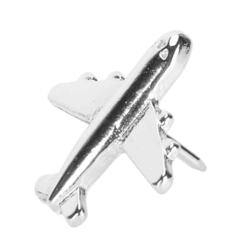 30 stücke Flugzeug Push Pins Niedlichen Metall Dekorative Reißzwecken mit Klarsichtbox für Kork Board Whiteboard P