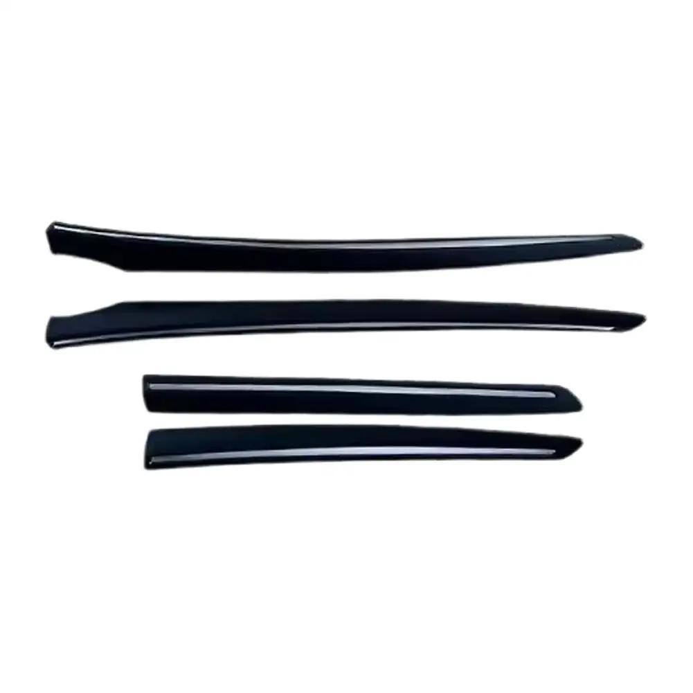 For Tesla Model Y Juniper 2025 Door Side Trim Strip Cover Plank Accessories 4PCS Car Door Interior Sticker Decorative U4B4