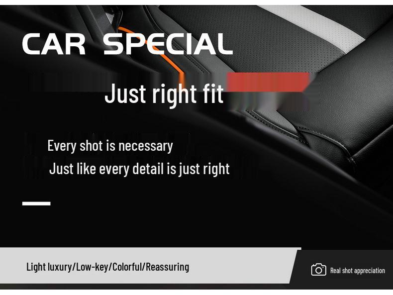 2021-2024 Changan CS75 PLUS Car Seat Covers, Full Coverage, Integrated Headrest