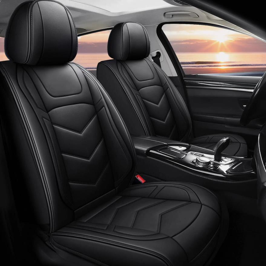 Für Acura TLX RDX MDX TSX Autositzbezug Vorne Hinten Komplettes Set Leder-Schutz Auto Innenzubehör