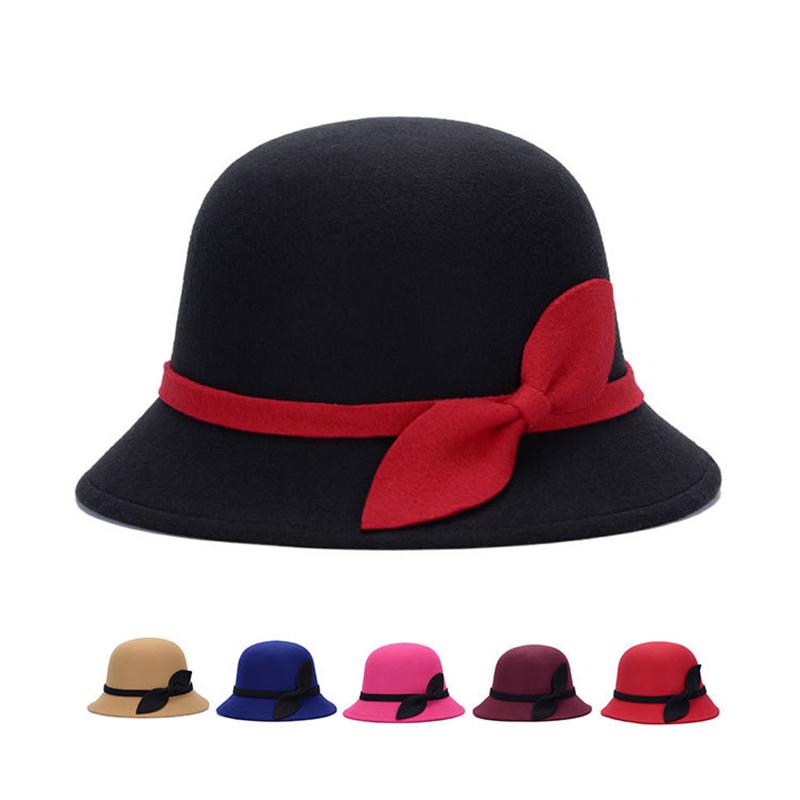 Buy Autumn Winter Lady Sweet Bowknot 