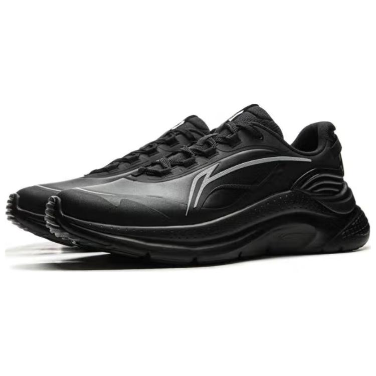 Li Ning Flow Cloud Soft Rebound Casual Running Shoes Breathable Stable Support Shock Absorption Non-Slip Durable Lightweight Low-Top ARSV043-7