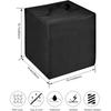Oxfords Fabric Safe Protector With Top Handle And Bottom Ventilation Scratch-resistant Protective Cover