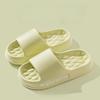 For Korean Eva Slides Home Sandals Woman Thick Platform Soft Sole Cloud Slippers Summer Beach Flip Flops Antislip Shoes