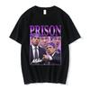 Hip Pop Y2k Graphic Short Sleeve Dwight Schrute T Shirt The Office Tv Show Tops Crew Neck TShirt for Men Summer Funny TShirts