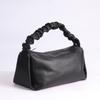 New Soft Leather Versatile Sheepskin Folding Bag Handbag European and American Fashion Banquet Bag Cowhide Shoulder Diagonal Cross