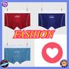 Men Underpants Man Cotton Glow Fluorescence Boxer Men's Panties Plus Size Panties Underwear Shorts Luxury Underwears