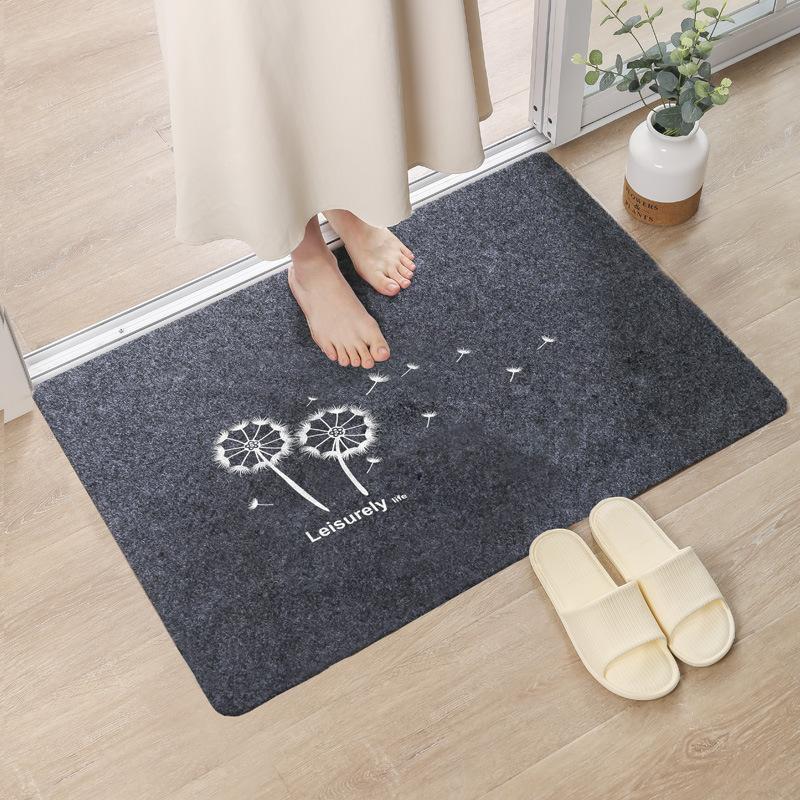 Móda Jednoduchý severský styl Kuchyňská podložka Koberec Dům drží Koberec odolný vůči nečistotám Moderní bytový dekor Koupelnová předložka