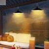 Solar Outdoor Retro Courtyard Chandelier