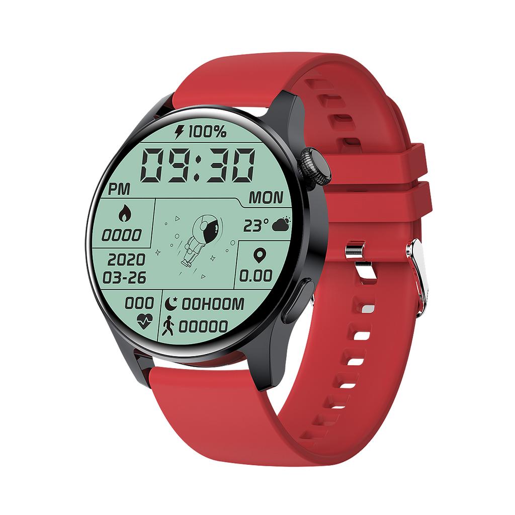 Luksusowy Smartwatch Męski Lokalizator GPS Zegarek Fitness Wodoodporny Sportowy na Nadgarstek Inteligentne Smartwatche Dla Kobiet Xiaomi