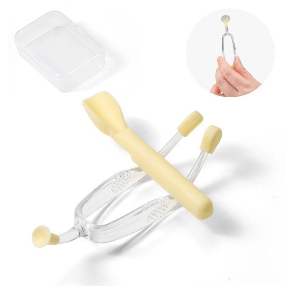Plastic Soft Tip Contact Lens Remove Tweezers Contact Lens Remover Lens Accessories