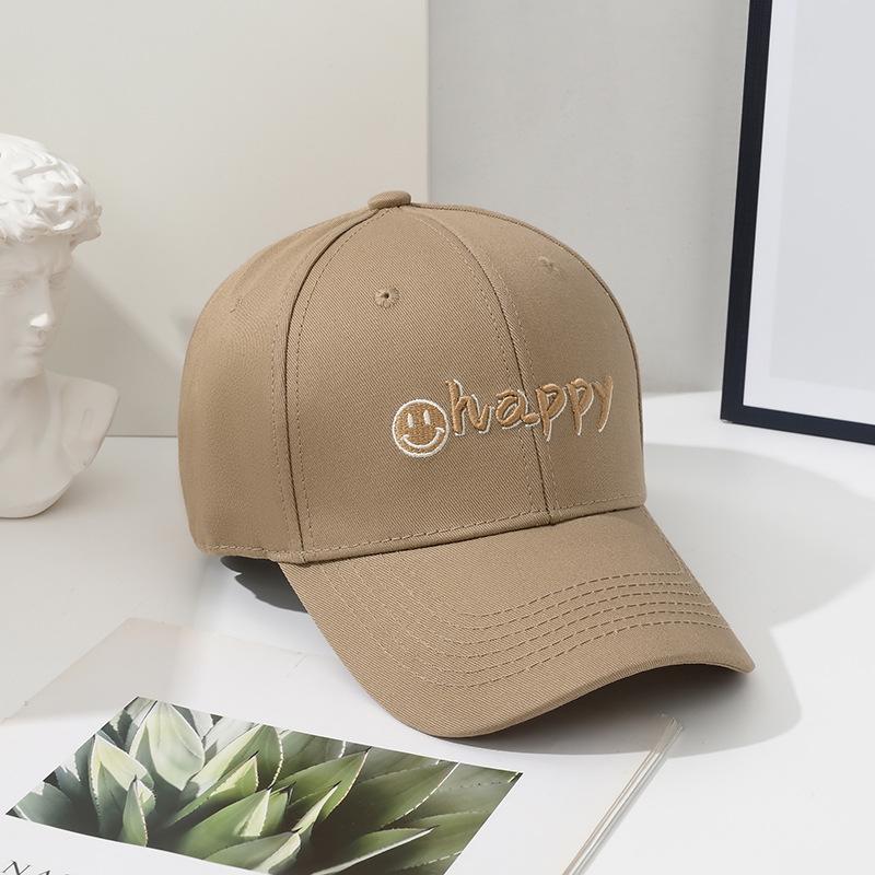 

Женская вышитая бейсболка - широкополая шляпа от солнца для весны/лета, модный аксессуар для улицы Adjustable (54-59cm) хаки