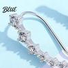 Rhinestone Earrings 1 Pair Women Prom Non-pierced Ear Clips Decor