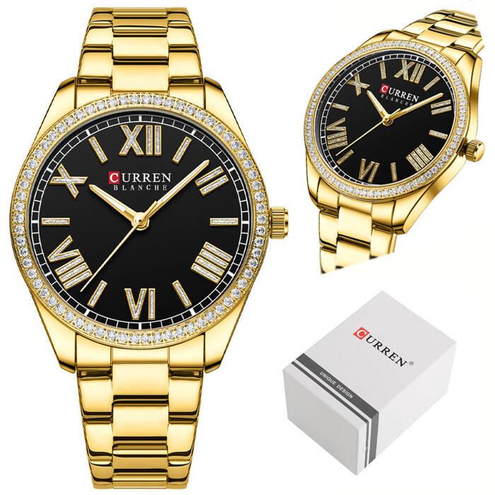 Zegarek Damski Curren 9088 (Zc510C) + Box