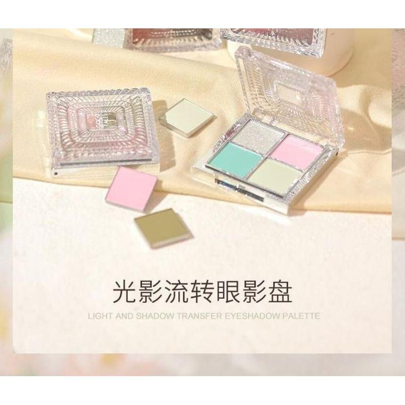 GOGO TALES - Light and Shadow Transfer Lidschattenpalette - 4 Farben