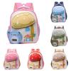 Cartoon Kids Backpack With Breathable Oxford Fabric For School Education