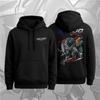 Illustration for a BMW K1600 2022-2026 Bull Motorcycle Fan Hoodie Rider