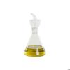 Glass Oil Dispenser - DKD HOME DECOR - 11.5 X 11.5 X 22 Cm - Borosilicate Glass - Transparent - 500 Ml