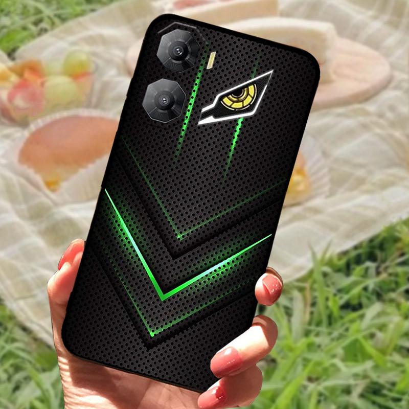 For ZTE Nubia Neo3 Neo 3 5G Case Z2464N TPU Coque Soft Silicon Black Matte Phone Case For Nubia Neo3 Back Cover Protective Shell