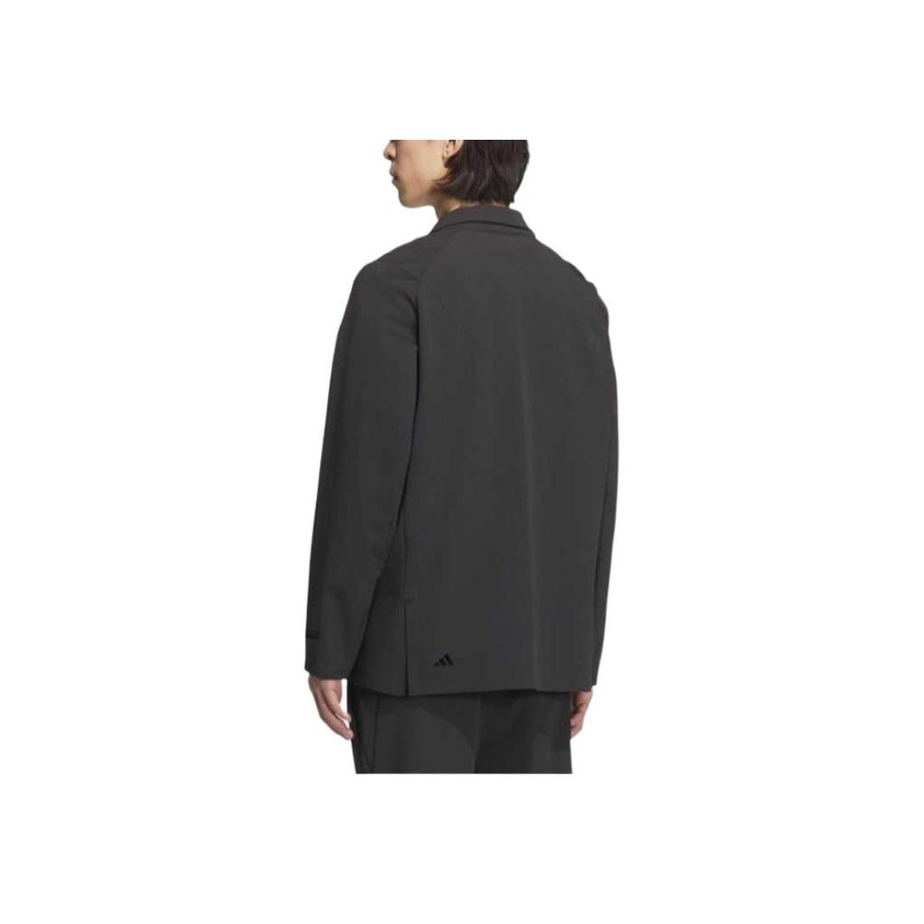 Adidas Climacool SS25 WZ Tan WV Jacket Men Jacket Black JL9345