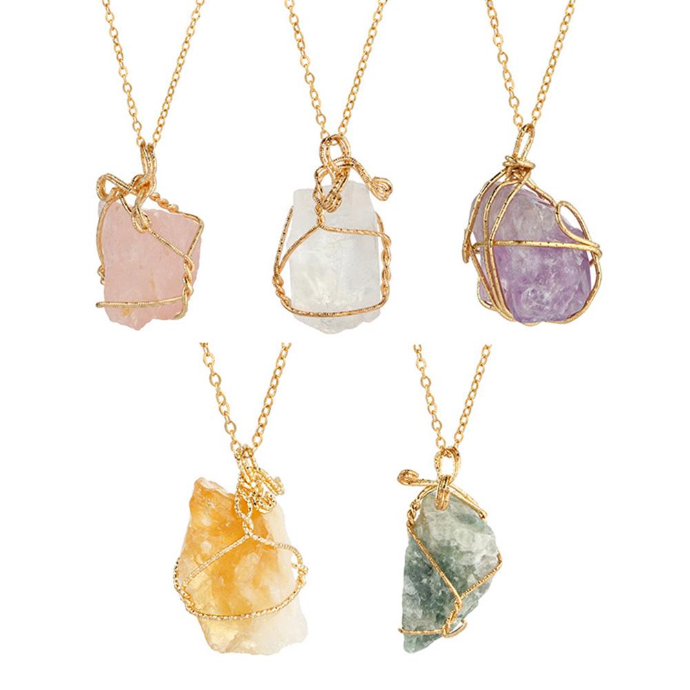 Simple Leisure Pendant Necklace Women Fashion Elegant Jewelry