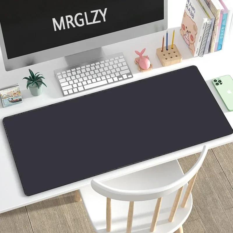 mairuige Large mouse pad Large desktop laptop keyboard with lock edge Writing desk mat Games Office esports Custom lock edge