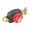 Universal Pure Brass Car Battery Disconnect Switch, Fits 12V-48V Trucks & Automobiles