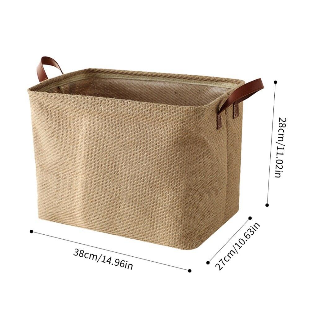 Storage Basket for Clothes Sundries Toys Simple Wardrobe Storage Basket