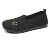 Shoes women's summer new fashion and leisure one-pedal mother shoes breathable, light and comfortable soft-soled single shoes women