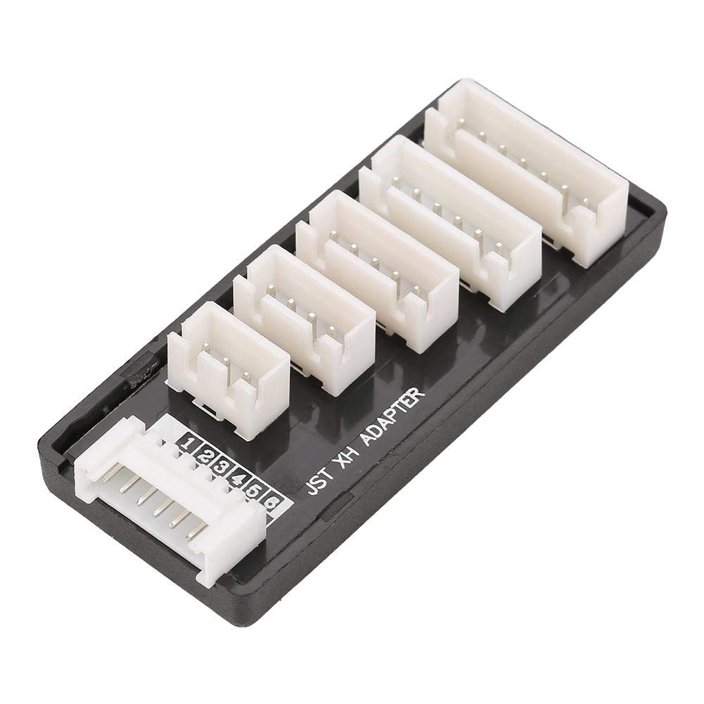 2S–6S LiPo Battery Expansion Board | Parallel Charging and Balancing Module | JST-XH Connector | For RC Helicopters, Hobby Batteries, Plastic