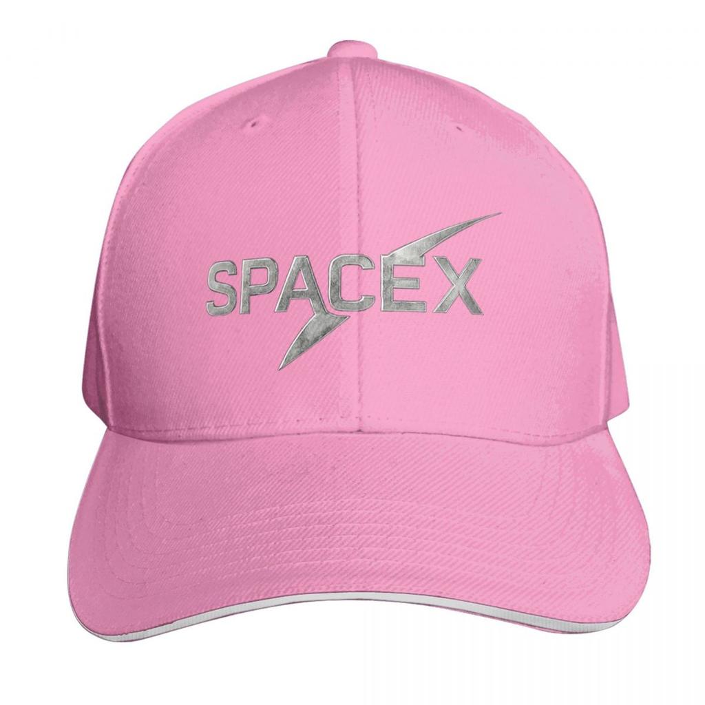 Spacex Logo Cap Fashion Casual Baseball Caps Adjustable Hat Hip Hop Summer Unisex Baseball Hats