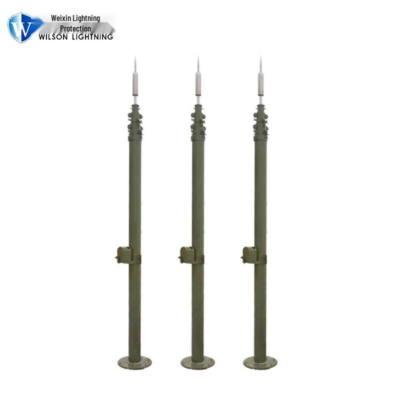 WILSON LIGHTNING WX-SD Manual Telescopic Lightning Rod