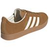 New Adidas Vl Court Classic Anti Slip Wear Resistant Low Top Skateboard Shoes Unisex Brown KK3773