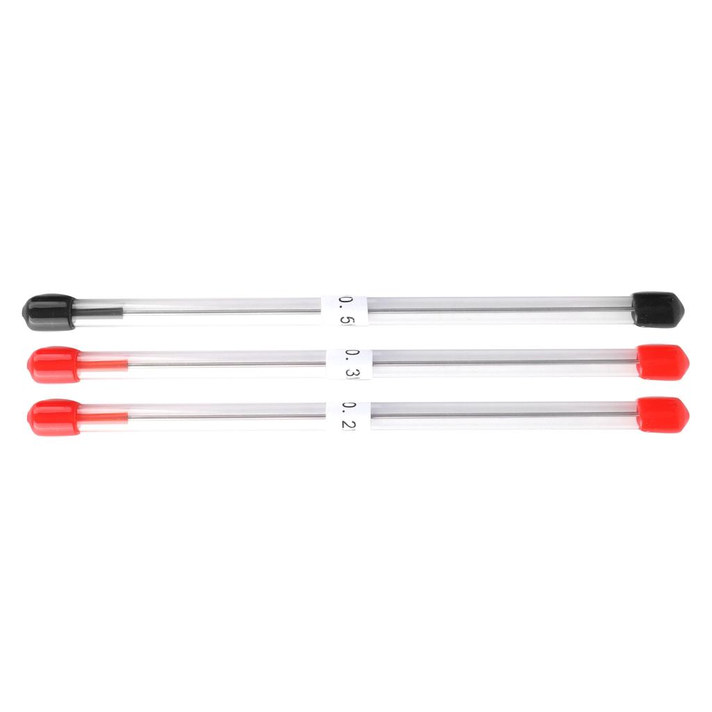 0.2/0.3/0.5mm Airbrush Nozzle Airbrush Needle Nozzle Cap Replacement Parts for Spray Gun Sprayer