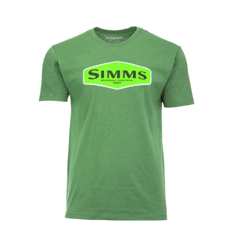 Унисекс быстросохнущая футболка с коротким рукавом Simms - Дышащая повседневная одежда для рыбалки и активного отдыха 6XL